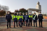 모범운전자회와 함께하는 홍성교육지원청 교통안전 캠페인 실시