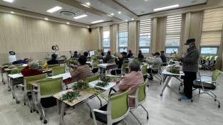 홍성군 치매안심센터, ‘두뇌깨움 두드림 교실’ 운영