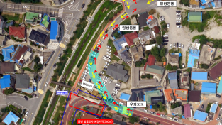 홍주읍성 서문지 발굴조사를 위한 차량 통행 변경...9일부터 홍주초 진입구간 교통통제
