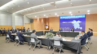 천안 찾은 충남시장군수협의회, 시·군별 건의사항 논의