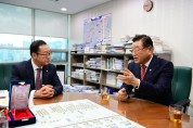 김석환 홍성군수, 내년도 국비확보 총력전 돌입