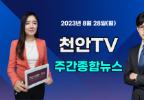 [영상] 천안TV 주간종합뉴스 8월 28일(월)
