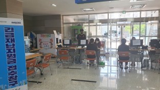 홍북읍, 윤대영씨 긴급재난지원금 전액 기부
