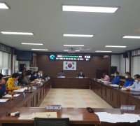 서부면, 지역사회보장협의체 회의 개최